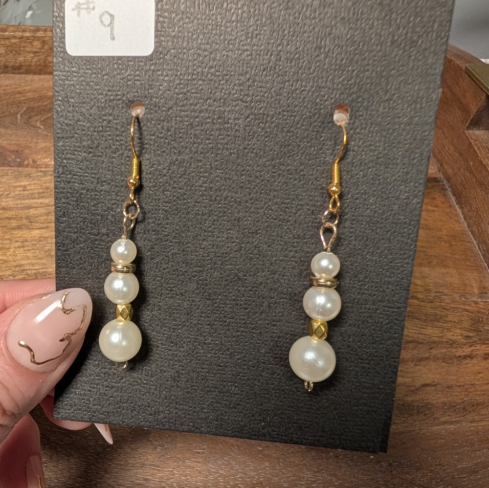 #9 earrings